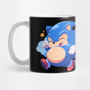 fat sonic Mug